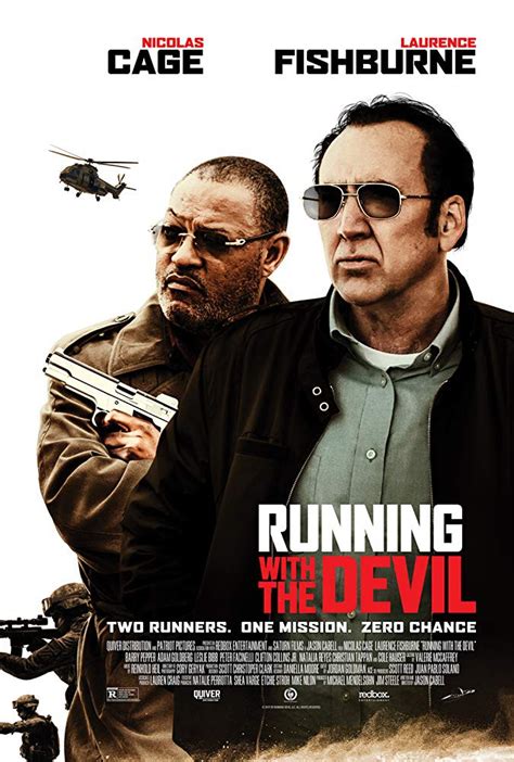 RUNNING WITH THE DEVIL- Exclusive Clip!!