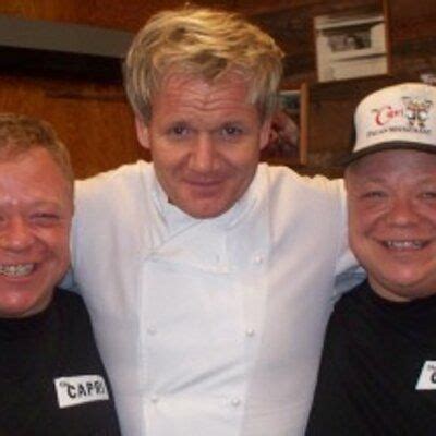 Capri appeared on Kitchen Nightmares, a restaurant makeover television show with Gordon Ramsay ...