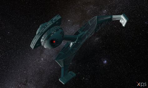 Klingon K't'inga class for XPS Fix by Haganeya on DeviantArt