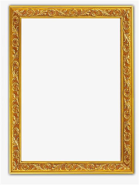 Gold Decorative Borders, Frame, Gold Color, Chinese Style PNG Transparent Clipart Image and PSD ...