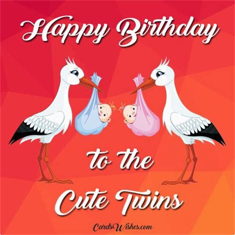 Funny Twin Birthday Cards Birthday Wishes for Twins Cards Wishes | BirthdayBuzz