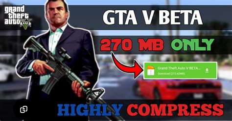 (270MB) DOWNLOAD GTA V BETA MOBILE VERSION FOR ANDROID DIRECT DOWNLOAD LINK