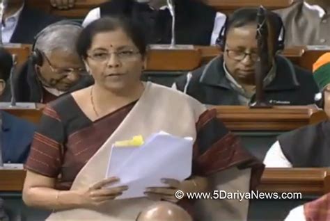 Nirmala Sitharaman raises 10 questions on Rahul's speech in Parliament