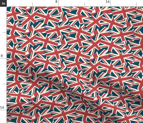 Union jack Fabric | Spoonflower