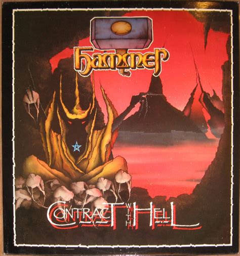 Hammer – Contract With Hell – Vinyl (LP, Album), 1985 [r2138876] | Discogs