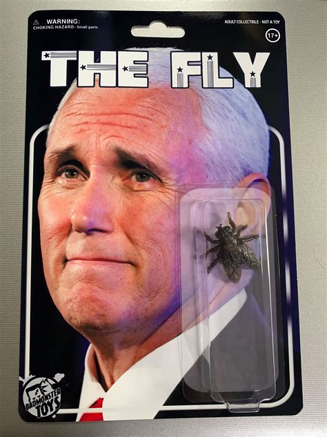 MiKE pence 2020 election debate THE FLY custom action figure | Etsy