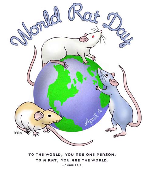 World Rat Day - themediocremama.com