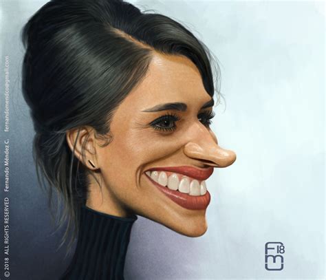 ArtStation - Meghan Markle, Fernando Mendez C | Celebrity caricatures ...