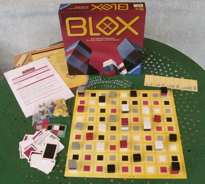 Le jeu « Blox » (Jürgen P. K. Grunau/Wolfgang Kramer/Hans Raggan ...