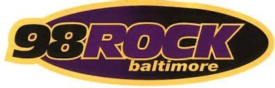 98 Rock Baltimore. After losing both WDHA from Morristown, NJ and KDKB from Phoenix, I think I ...