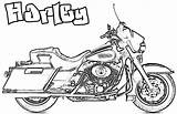 Free Motorcycle Coloring Pages  Home sketch template