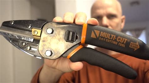 Multi-Cut Review: 3-in-1 Cutting Tool - YouTube