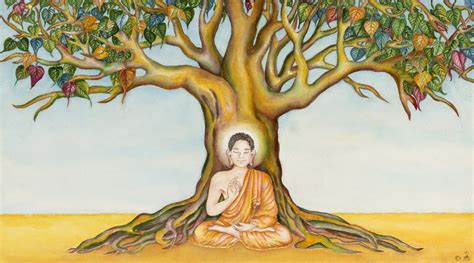 Buddha And The Bodhi Tree – Soma Han