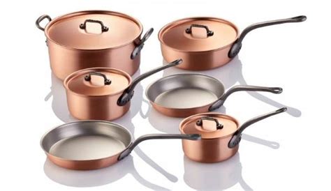 Best Copper Cookware Brands in 2018 - Reviews and Buyer's Guide