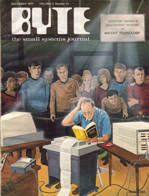 Magazines with illustrated Star Trek covers