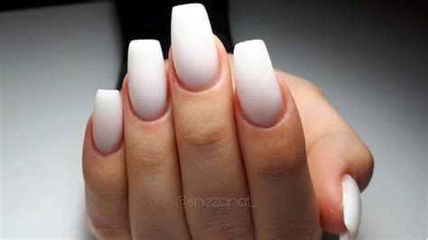 Milk Nails Are The Clean And Simple Trend For 2020 | Nails, Gell nails ...