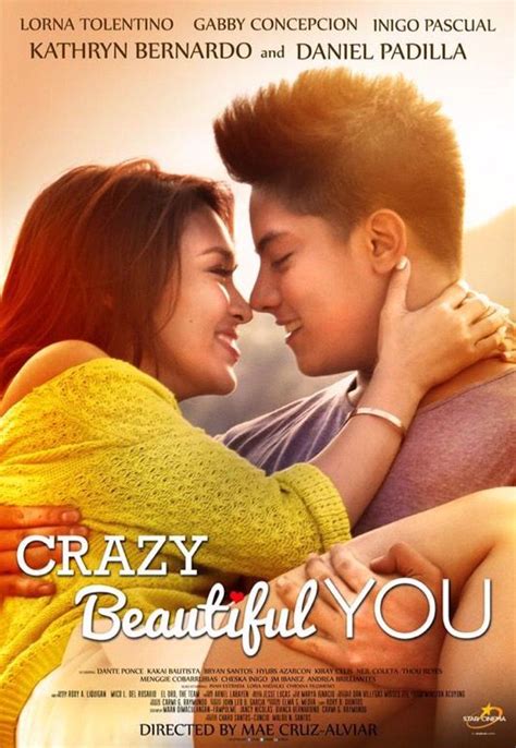 #CrazyBeautifulYou Official Poster! #DanielPadilla #KathrynBernardo #KathNiel | Pinoy movies ...