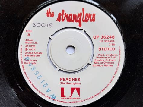 Stranglers Peaches Records, LPs, Vinyl and CDs - MusicStack