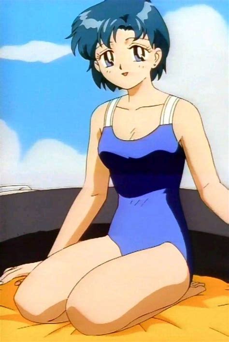 Image - Ami in her swimsuit.jpg - Sailor Moon Wiki