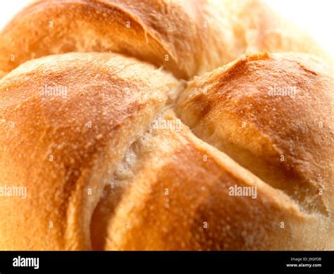 semmel, bread roll, extreme close-up Stock Photo - Alamy