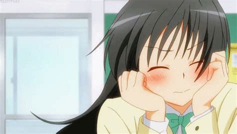 Anime Girl Blushing GIFs | Tenor