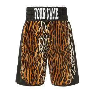 Prince Naseem Hamed Style Boxing Shorts - Sugar Rays