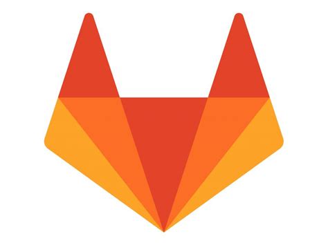 GitLab Icon Logo PNG vector in SVG, PDF, AI, CDR format