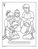 Children Obey Your Parents Coloring Page At GetColoringscom  Free sketch template