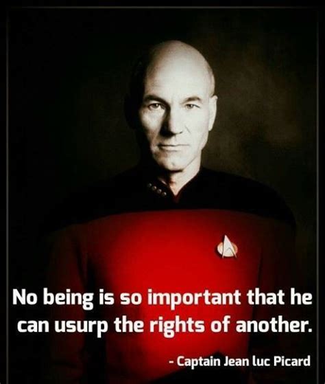 Unless you are adopted, then you loose those rights. | Star trek quotes ...