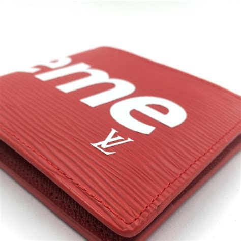 Ebay Lv X Supreme Wallet | semashow.com