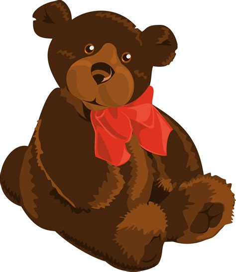 Brown Teddy Bear Free Stock Photo - Public Domain Pictures