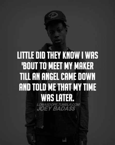 Joey Badass Quotes. QuotesGram