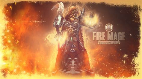 2160x1440 resolution | Fire Mage illustration, World of Warcraft ...