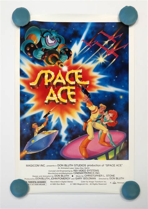 Space Ace One-Sheet Poster - ID: octspaceace19373 | Van Eaton Galleries