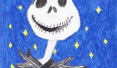 Jack Skellington Birthday Card Jack Skellington Birthday Card by ...