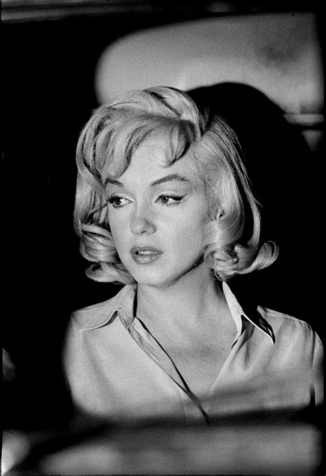 Marilyn Monroe - Misfits © Erich Hartmann - Magnum Photos/courtesy °CLair Gallery | Marilyn ...