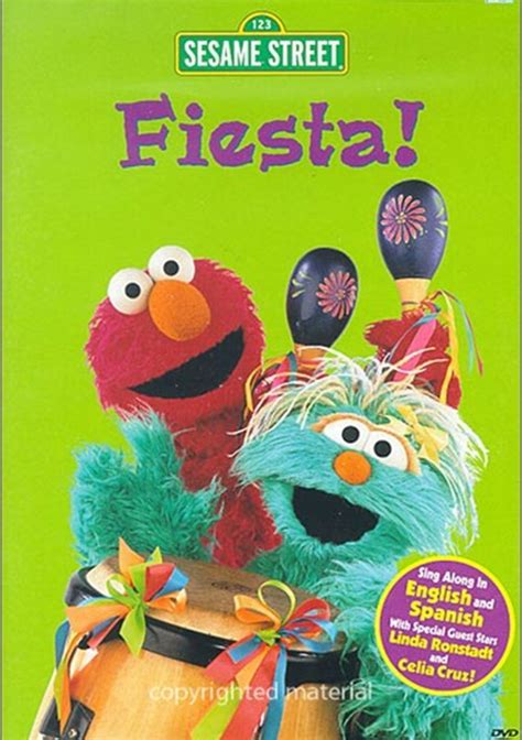 Sesame Street: Fiesta! (DVD 2004) | DVD Empire