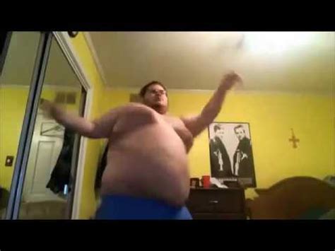 Fat man dancing | Peanut Butter Jelly Time Fat Guy Dance - YouTube