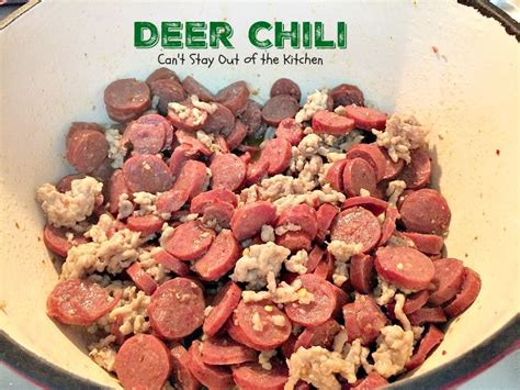 Deer Chili | Recipe | Deer chili, Favorite chili recipe, Chili