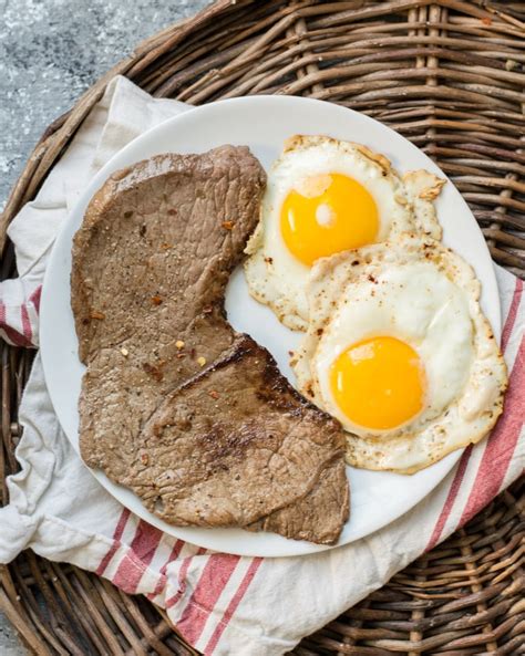 3-Ingredient Steak and Eggs Recipe (Keto & Low Carb) - Maebells