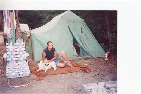 Dad and his Beauty camping! I picture them together just like this in heaven! =) I Smile, Make ...