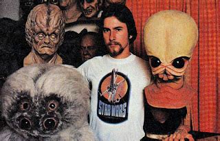 Neato Coolville: RICK BAKER GOES BANANAS WITH STAR WARS MASKS