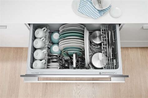 The Ins and Outs of Dishwasher Drawers: Remodeling 101 - Remodelista