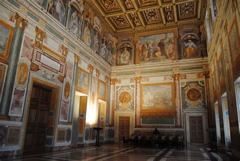 Orbis Catholicus Secundus: Room of the Lateran Treaty Inside Lateran Palace