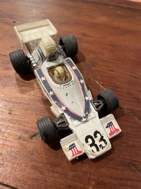 VINTAGE 1976 EVEL Knievel Formula Toy Car by Ideal $25.00 - PicClick