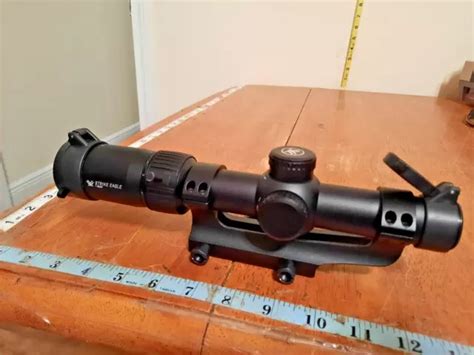 RIFLE SCOPE Vortex Strike Eagle 1-8x24mm WITH RINGS AND MOUNT $220.21 - PicClick