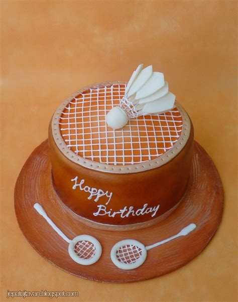 Badminton cake – Artofit