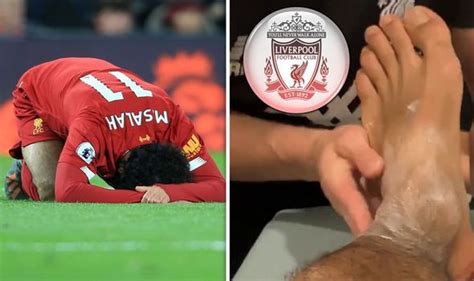 Liverpool news: Mohamed Salah posts ankle injury update after ...