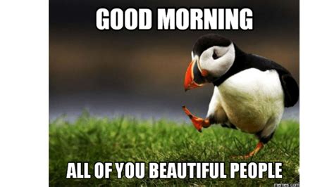 80 Perfectly Accurate & Funny Good Morning memes to kick-start your day