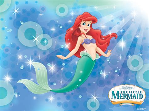 Ariel, The Little Mermaid Wallpaper - Disney Princess Wallpaper (6243297) - Fanpop